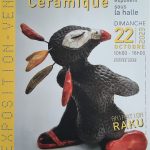 affiche marché villefranche de rouergue céramique poterie raku
